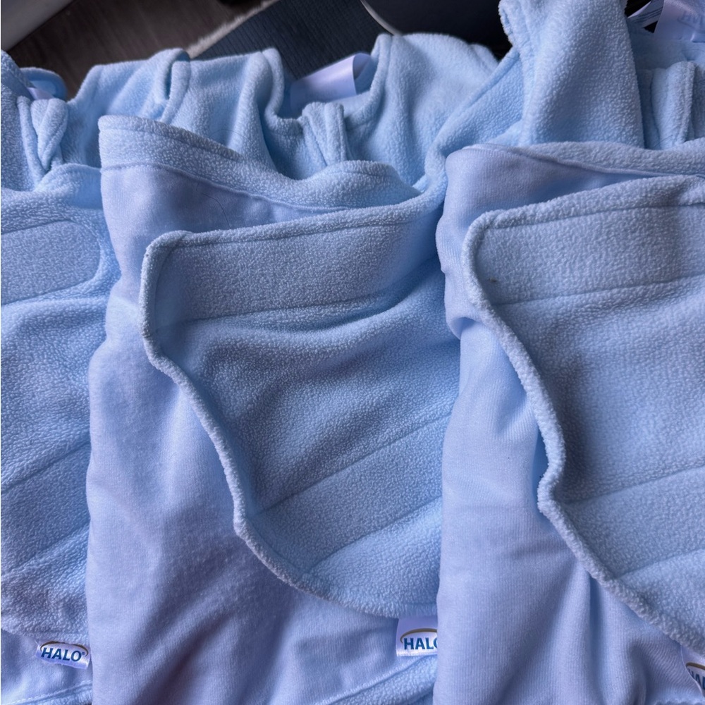 Halo Sky Blue Kids Bottoms
